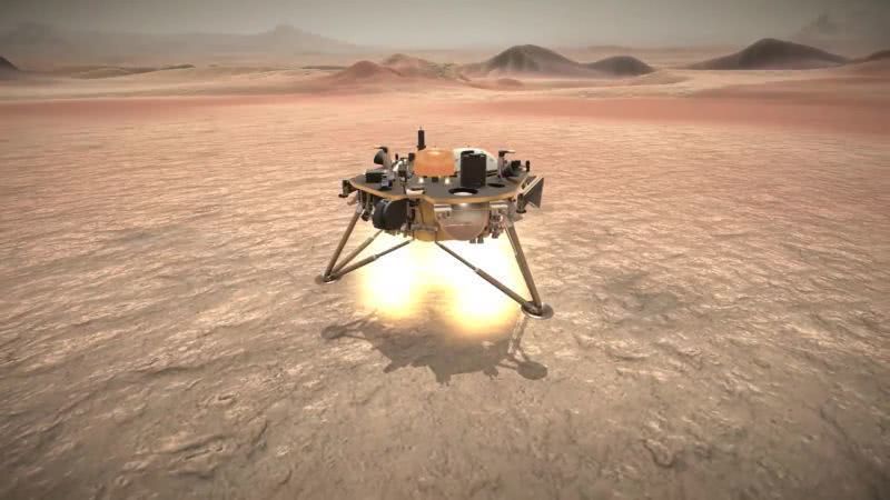 NASA洞察号探测器成功着陆火星，还带去了26万中国人的名字